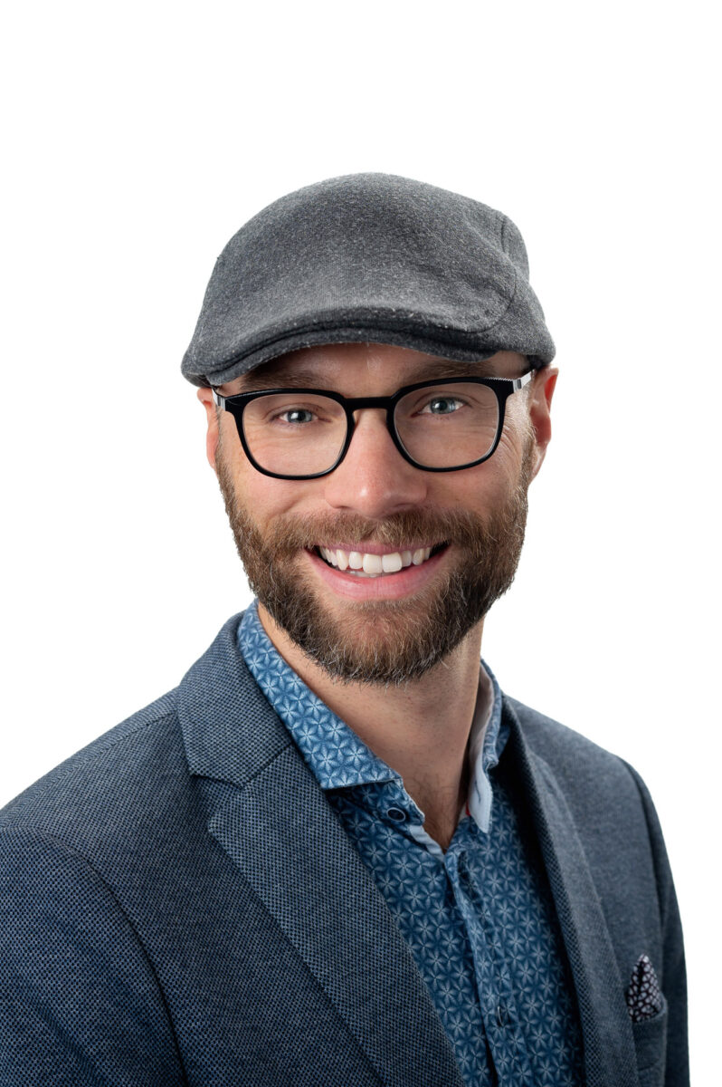 Business portrait photoshoot Halifax