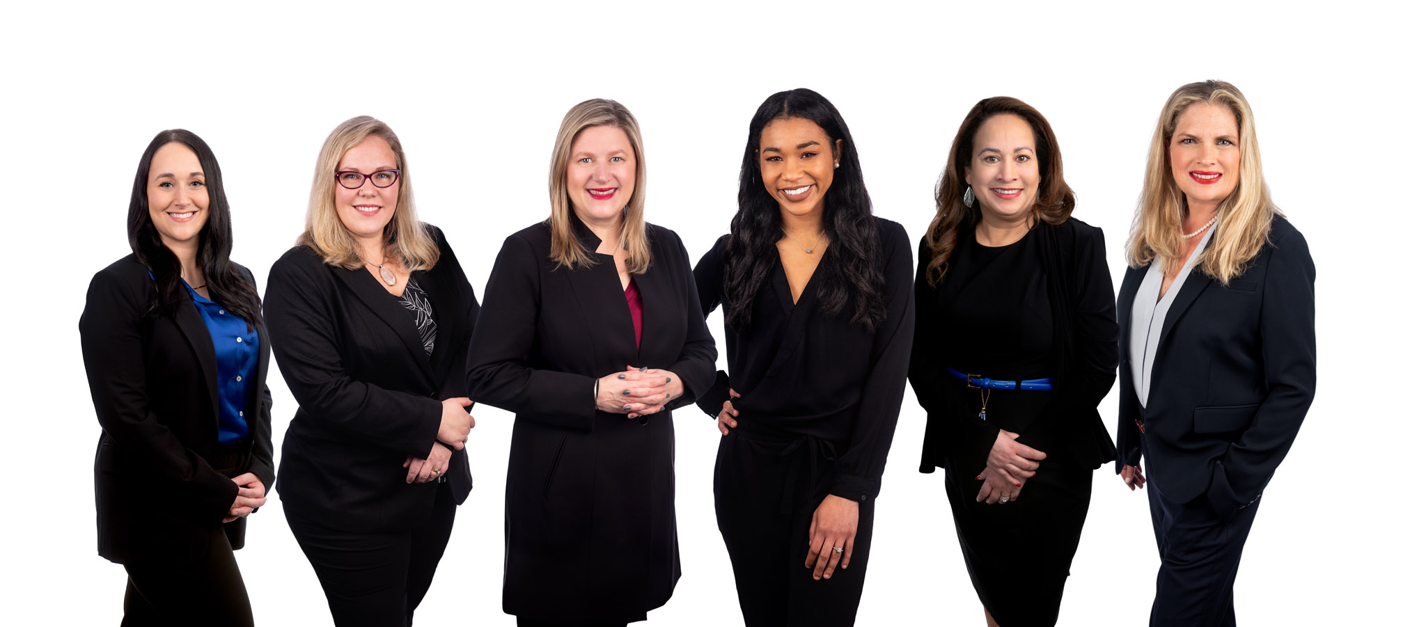 Composite group photo on white background, Halifax Headshot Photographer Rebecca Clarke