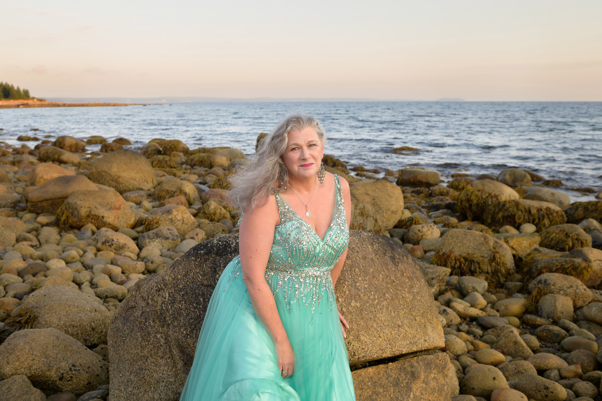 beach portrait session Halifax