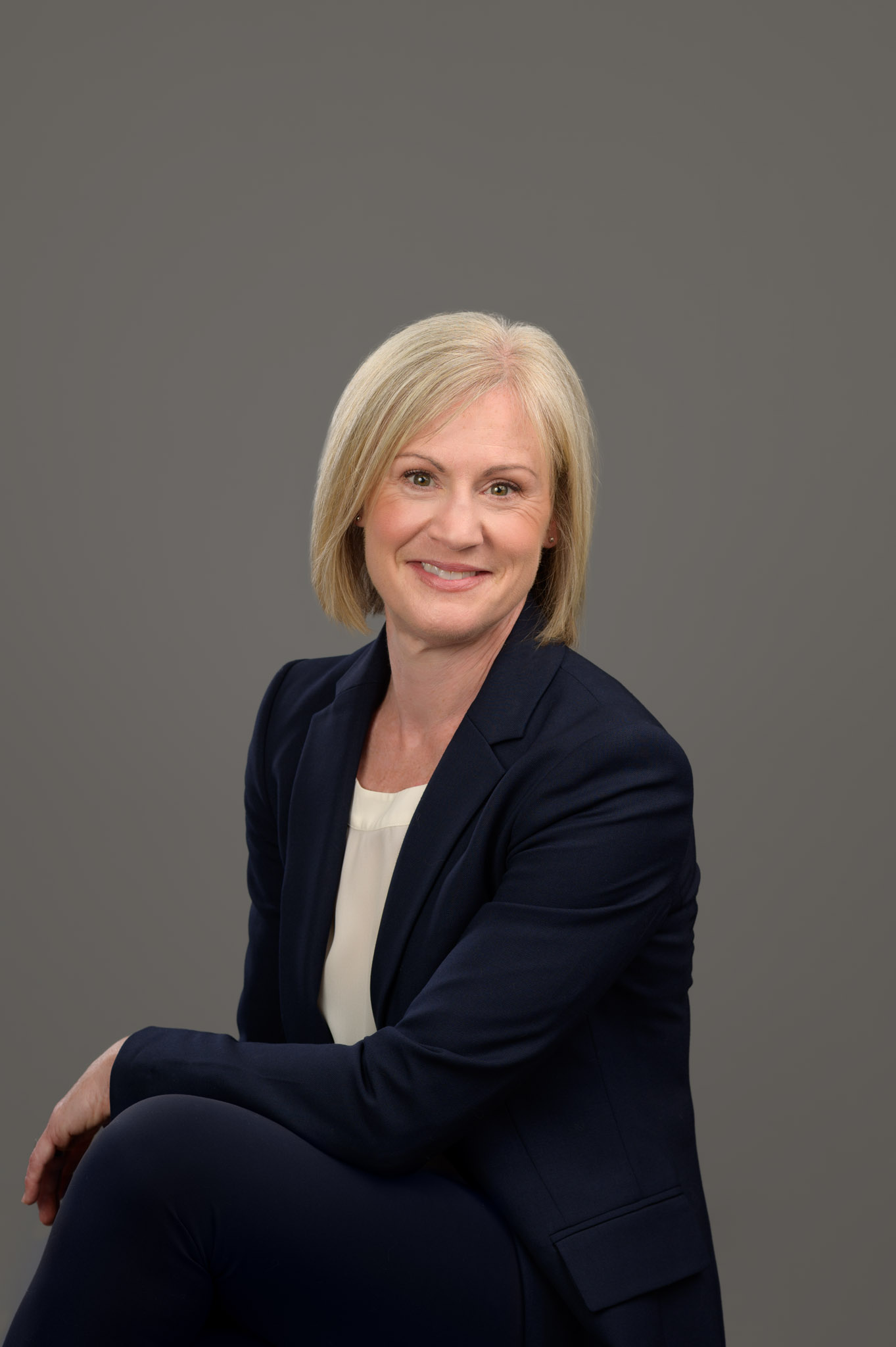 Woman in a business suit, Halifax headshot photography